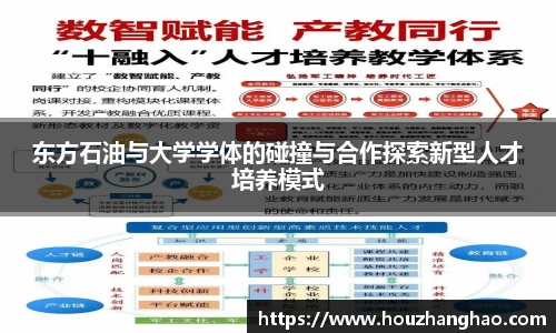 东方石油与大学学体的碰撞与合作探索新型人才培养模式